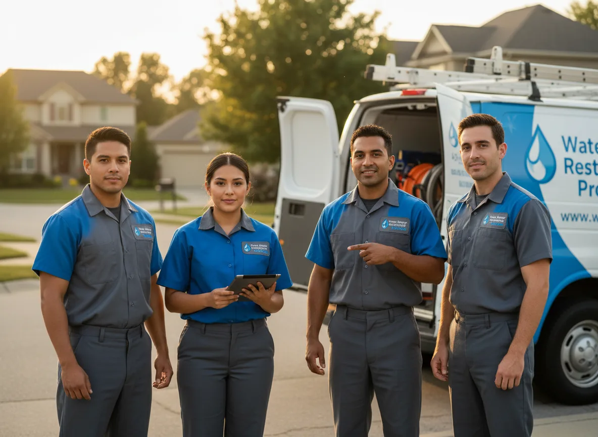 Flood Restoration company in Valley Bend, WV